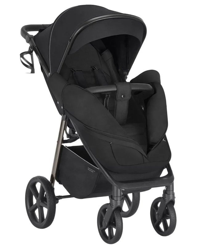 Коляска прогулочная CARRELLO Bravo Plus CRL-5515 Jet Black 2024