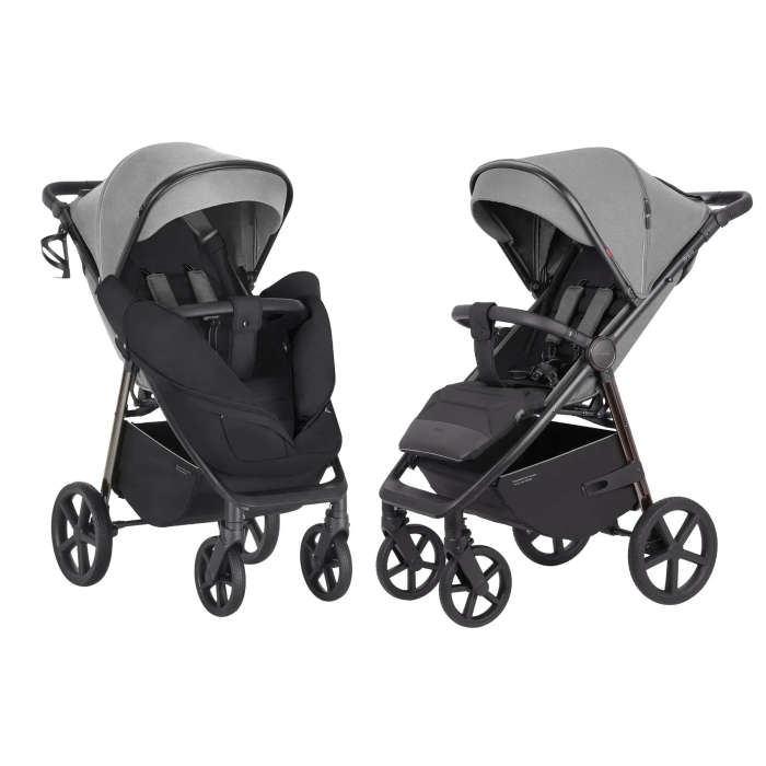 Коляска прогулочная CARRELLO Bravo Plus CRL-5515 Mist Grey 2024