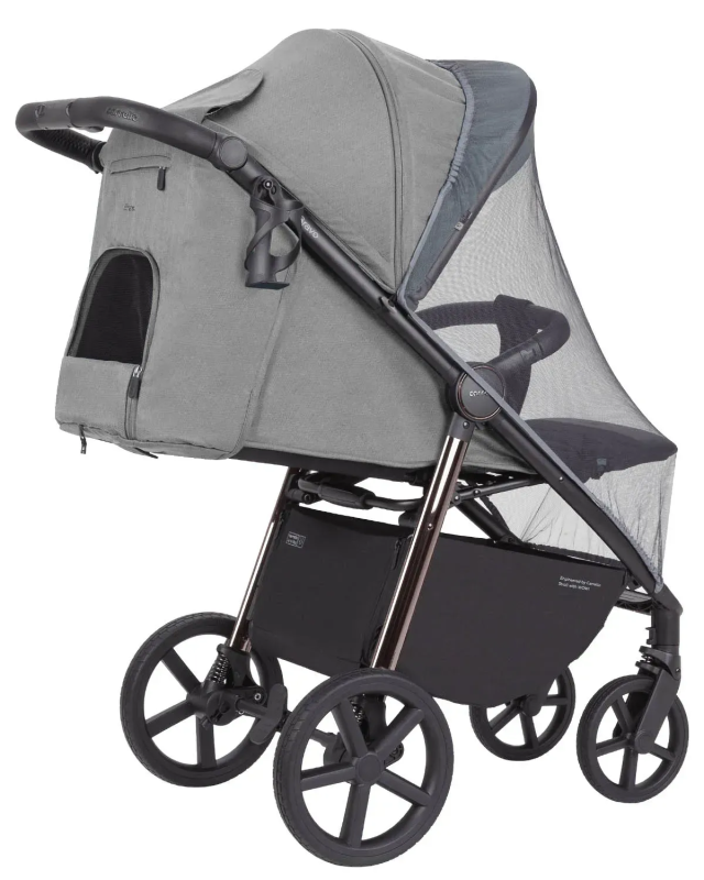 Коляска прогулочная CARRELLO Bravo Plus CRL-5515 Mist Grey 2024