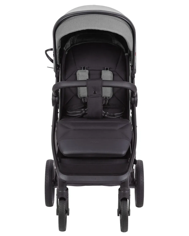Коляска прогулочная CARRELLO Bravo Plus CRL-5515 Mist Grey 2024