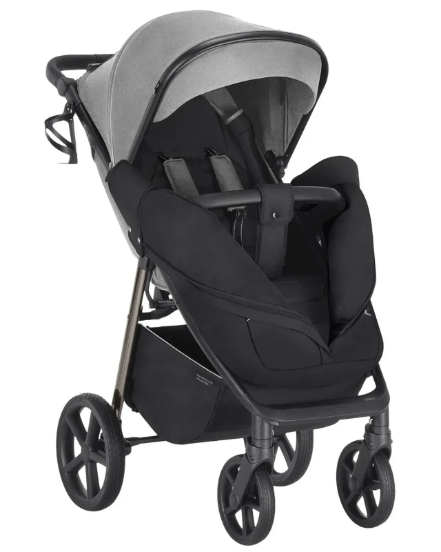 Коляска прогулочная CARRELLO Bravo Plus CRL-5515 Mist Grey 2024