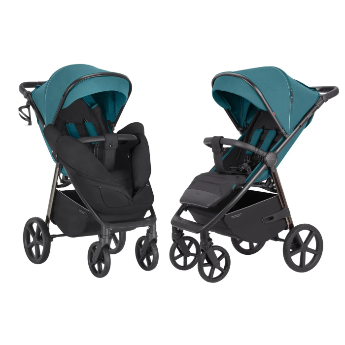 Коляска прогулочная CARRELLO Bravo Plus CRL-5515 Oxford Blue 2024