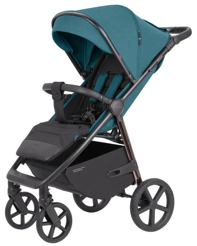 Коляска прогулочная CARRELLO Bravo Plus CRL-5515 Oxford Blue 2024