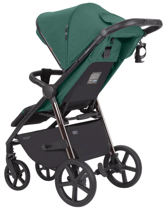 Коляска прогулочная CARRELLO Bravo Plus CRL-5515 Palm Green 2024
