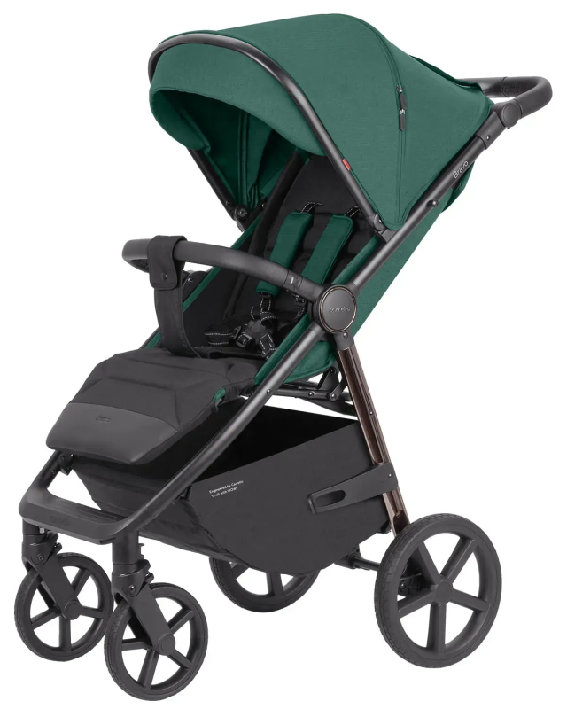 Коляска прогулочная CARRELLO Bravo Plus CRL-5515 Palm Green 2024