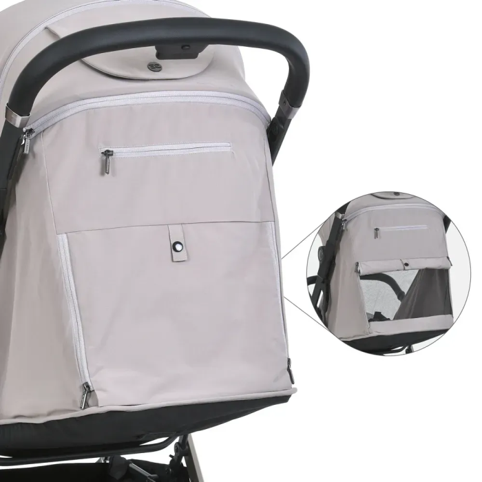 Прогулочная коляска El Camino BEYA ME 1127-C Cream Beige