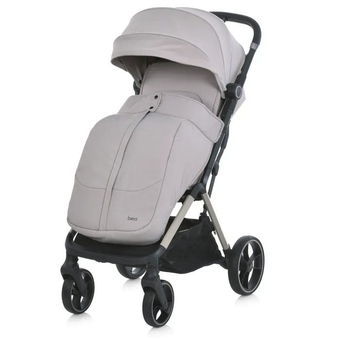 Прогулочная коляска El Camino BEYA ME 1127-C Cream Beige