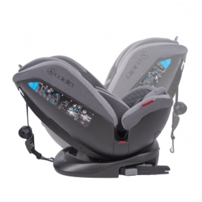 Автокресло Coletto Logos Izofix (13 черный)