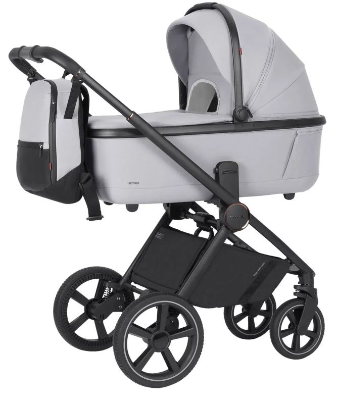 Коляска 2 в 1 CARRELLO Ultimo CRL-6528 Arctic Grey