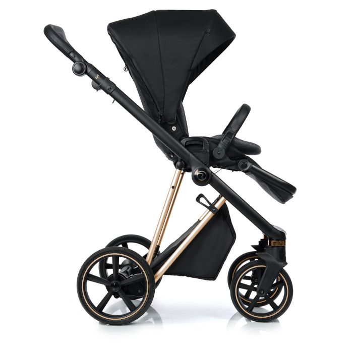 Коляска 2 в 1 Roan Ivi Raven Rose Gold 2.0