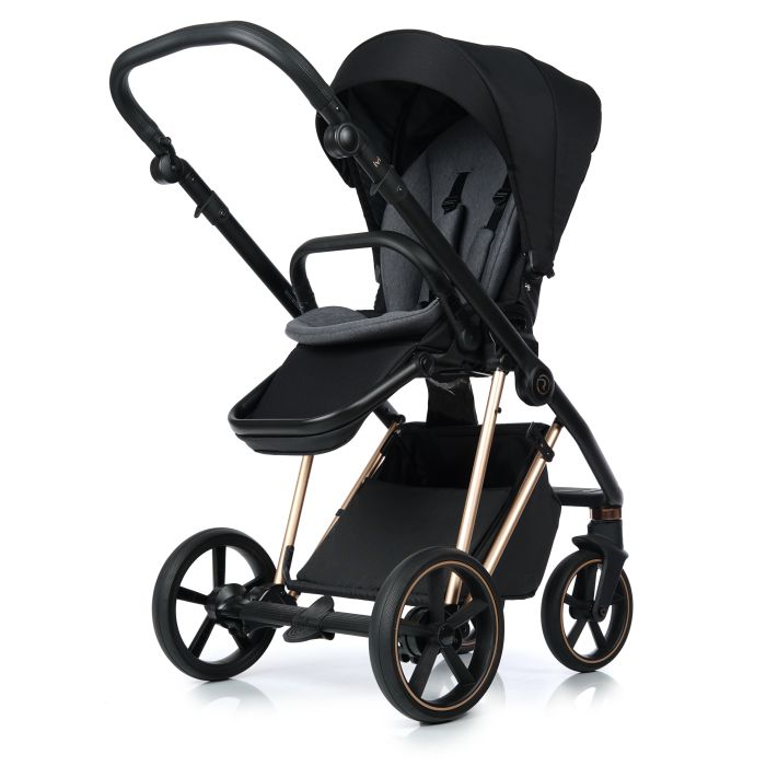Коляска 2 в 1 Roan Ivi Raven Rose Gold 2.0