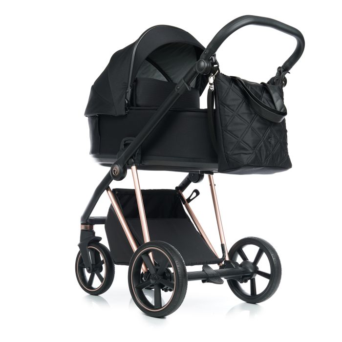 Коляска 2 в 1 Roan Ivi Raven Rose Gold 2.0