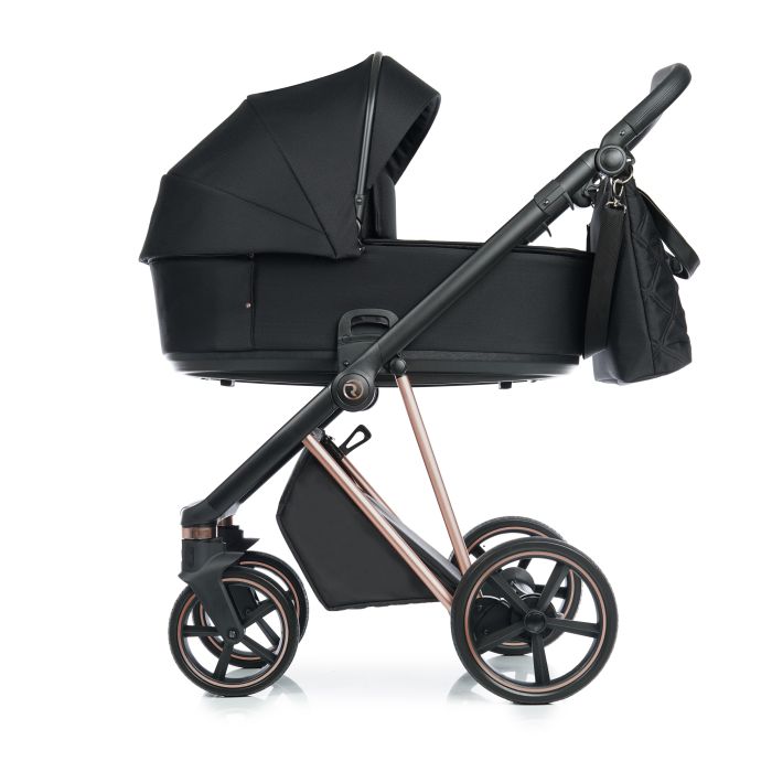 Коляска 2 в 1 Roan Ivi Raven Rose Gold 2.0