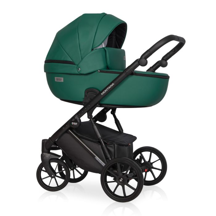 Коляска 2 в 1 Riko Montana Ecco 13 Emerald