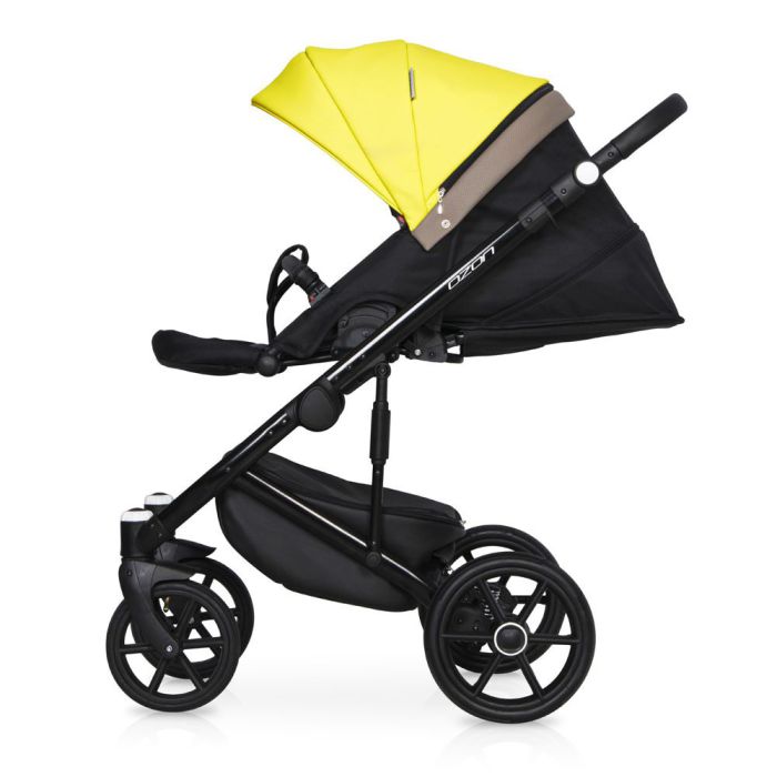 Коляска 2 в 1 Riko Ozon Ecco 26