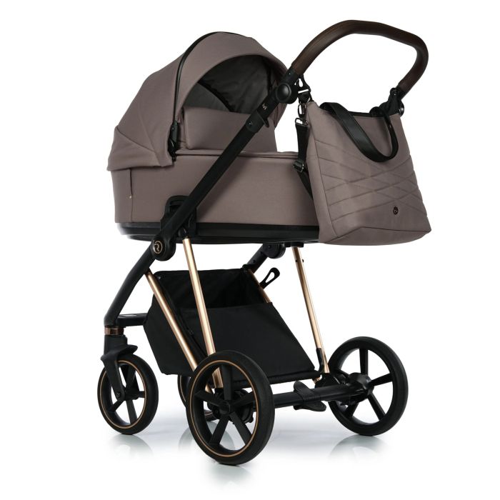 Коляска 2 в 1 Roan Ivi Cocoa Rose Gold 2.0