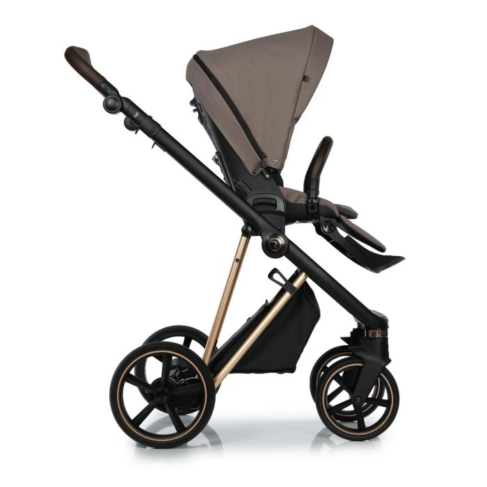Коляска 2 в 1 Roan Ivi Cocoa Rose Gold 2.0