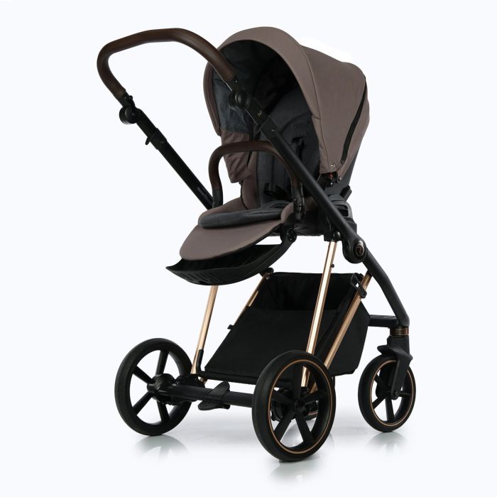 Коляска 2 в 1 Roan Ivi Cocoa Rose Gold 2.0