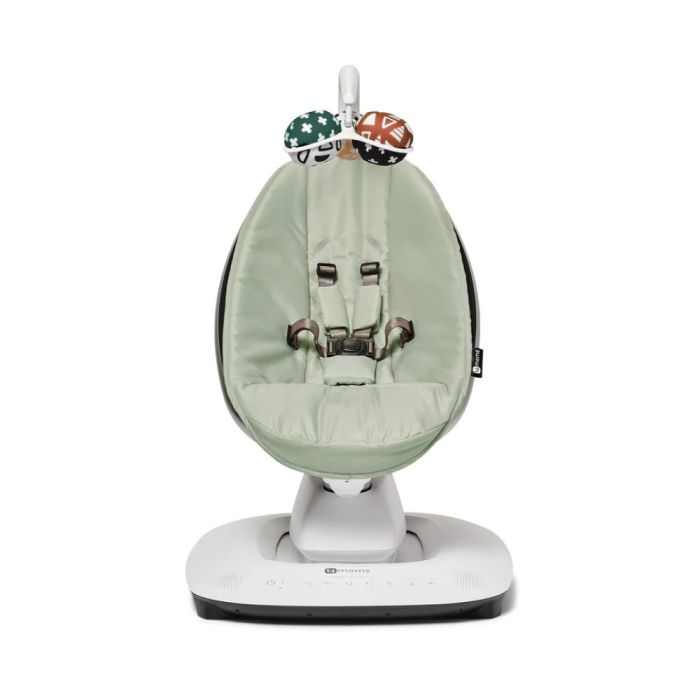 Кресло-качалка 4moms MamaRoo 5.0 Sage Classic