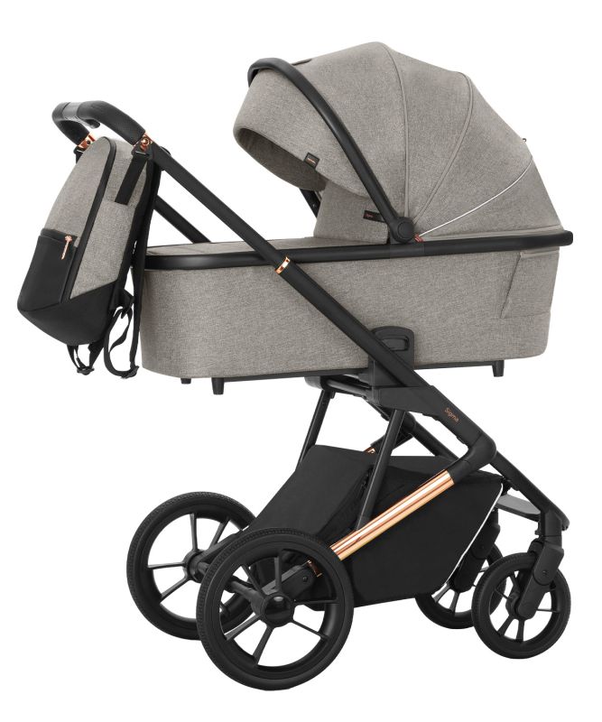 Коляска 3 в 1 CARRELLO Sigma CRL-6510 Sable Grey