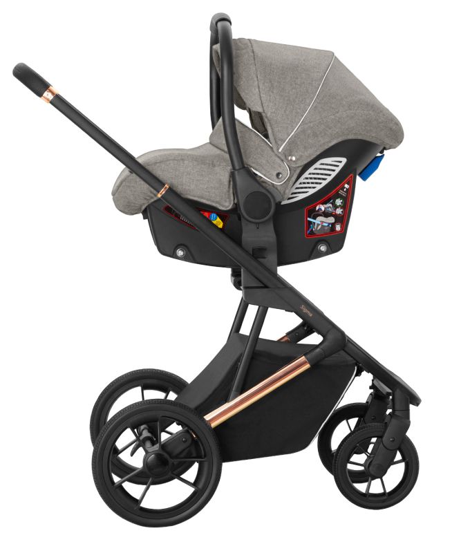 Коляска 3 в 1 CARRELLO Sigma CRL-6510 Sable Grey