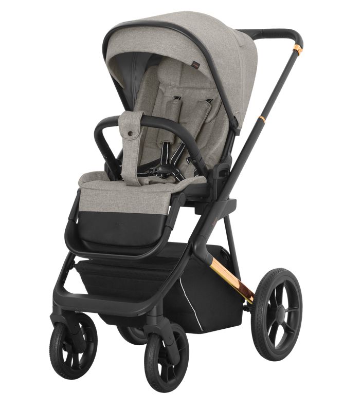 Коляска 3 в 1 CARRELLO Sigma CRL-6510 Sable Grey