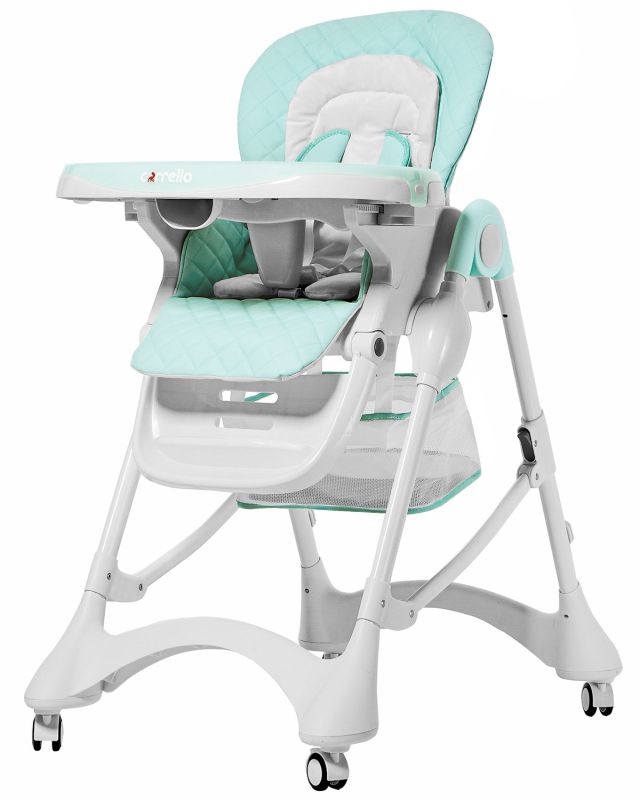 Стульчик для кормления CARRELLO Caramel CRL-9501/3 Sky Blue