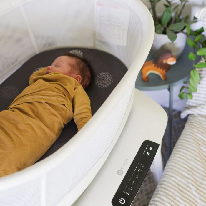 Электроколыбель 4moms MamaRoo Sleep Bassinet