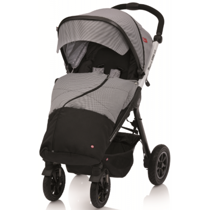 Коляска прогулочная Espiro Sonic Air 40 Jungle