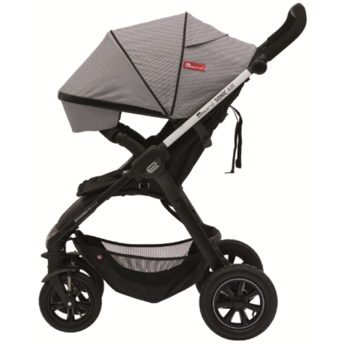Коляска прогулочная Espiro Sonic Air 10 Onyx