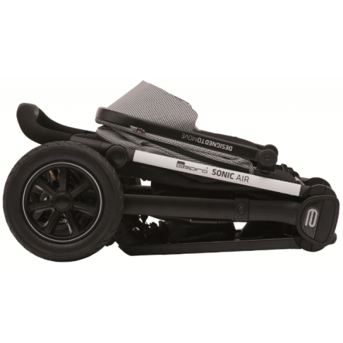 Коляска прогулочная Espiro Sonic Air 10 Onyx