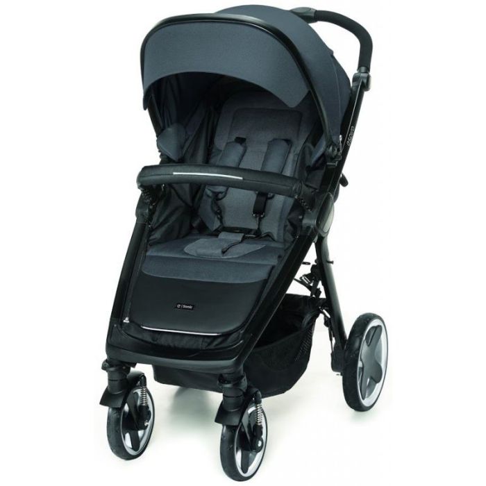 Коляска прогулочная Espiro Sonic 17 Graphite Street