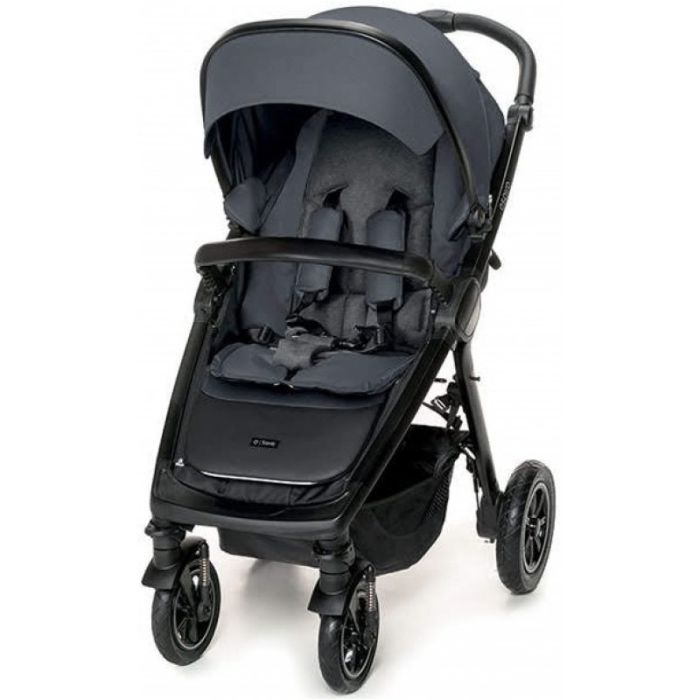 Коляска прогулочная Espiro Sonic Air 17 Graphite Street