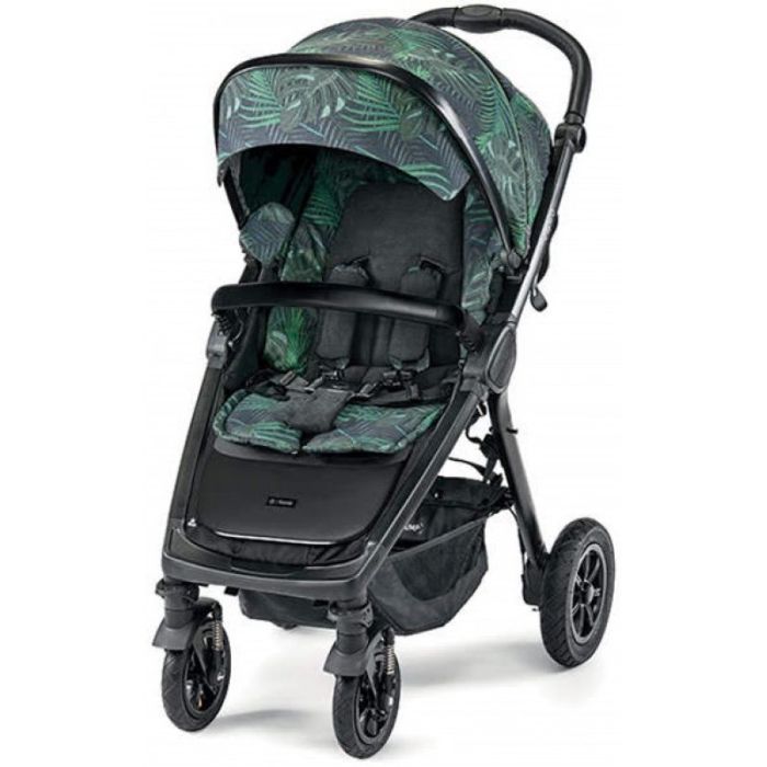 Коляска прогулочная Espiro Sonic Air 40 Jungle