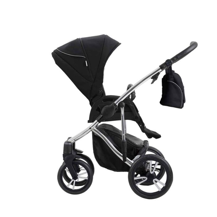 Коляска 2 в 1 Bebetto Bresso Premium SILVER 01