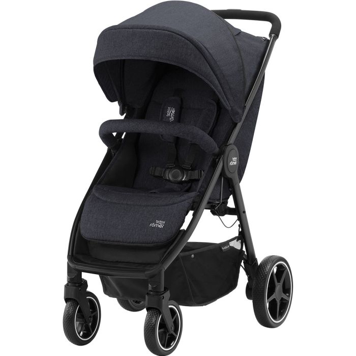Прогулочная коляска BRITAX-ROMER B-AGILE M Black Shadow