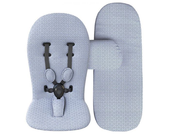 Стартовый набор для коляски Mima Xari Pixel Blue