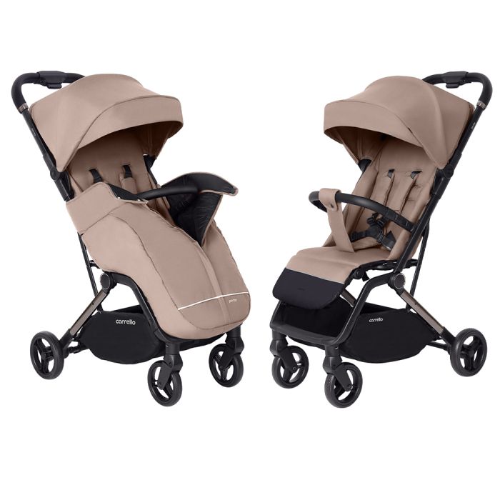 Коляска прогулочная CARRELLO Porto CRL-5522 Gentle Beige
