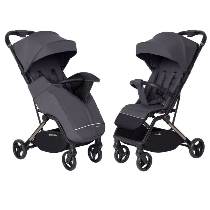Коляска прогулочная CARRELLO Porto CRL-5522 Tan Grey