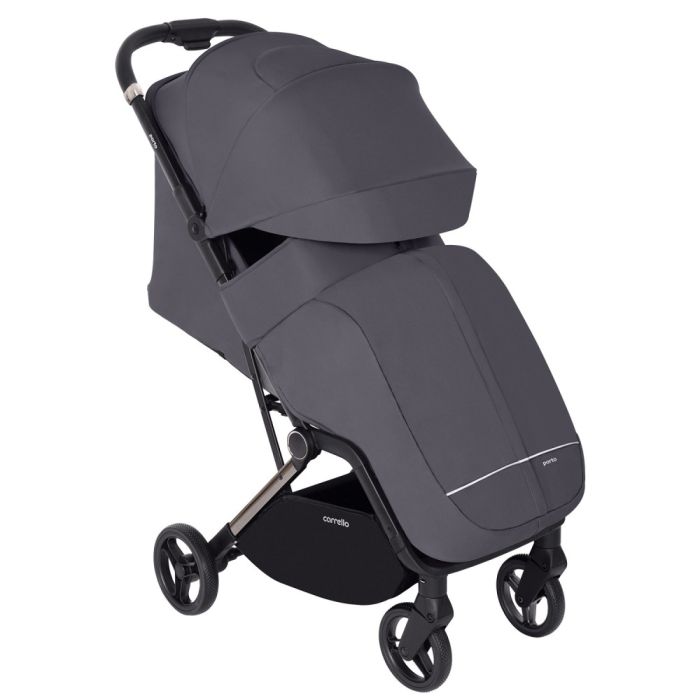 Коляска прогулочная CARRELLO Porto CRL-5522 Tan Grey