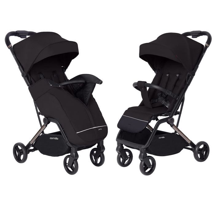 Прогулянкова коляска CARRELLO Porto CRL-5522 Vintage Black