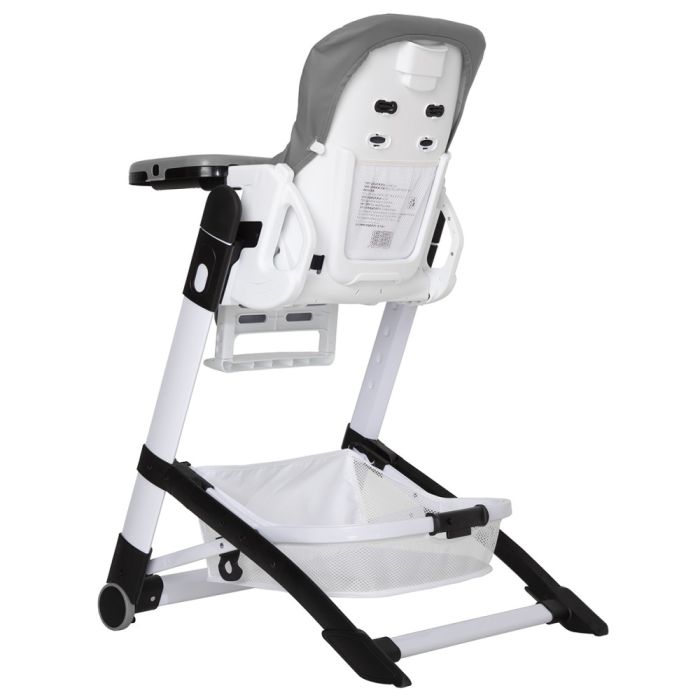 Стульчик для кормления CARRELLO APRICUS CRL-14201 Slate Grey /1/