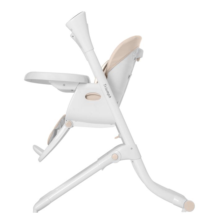 Стульчик-качели CARRELLO Triumph сенсорная панель CRL-10302 Cream Beige