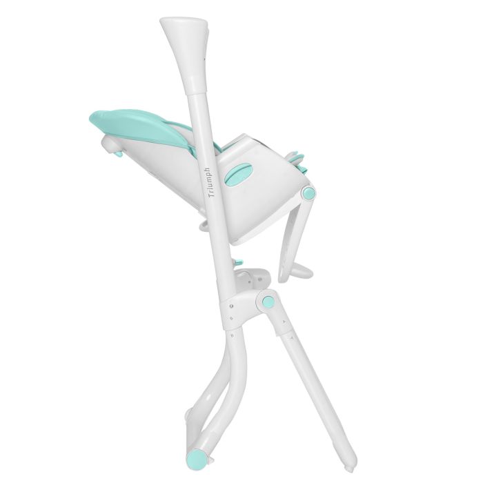 Стульчик-качели CARRELLO Triumph сенсорная панель CRL-10302 Mint Green