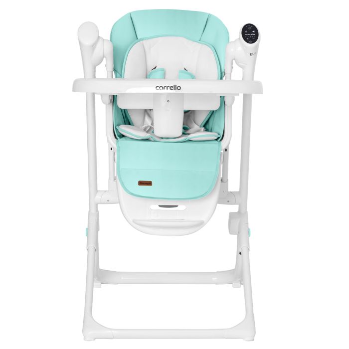 Стульчик-качели CARRELLO Triumph сенсорная панель CRL-10302 Mint Green