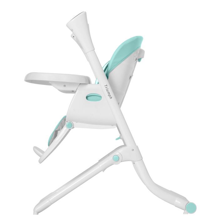 Стульчик-качели CARRELLO Triumph сенсорная панель CRL-10302 Mint Green