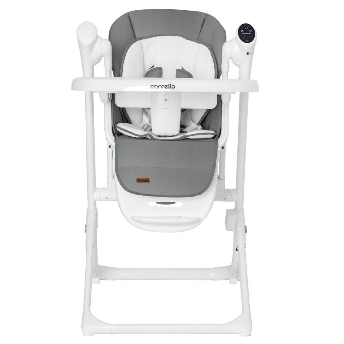 Стульчик-качели CARRELLO Triumph сенсорная панель CRL-10302 Palette Grey