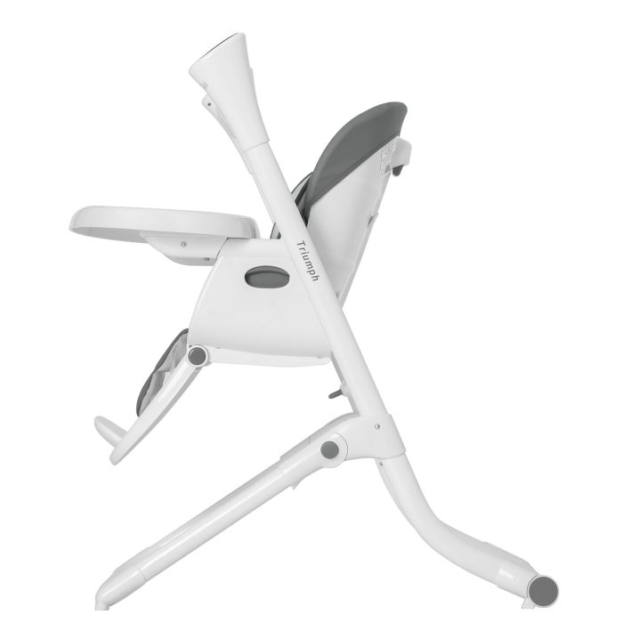 Стульчик-качели CARRELLO Triumph сенсорная панель CRL-10302 Palette Grey