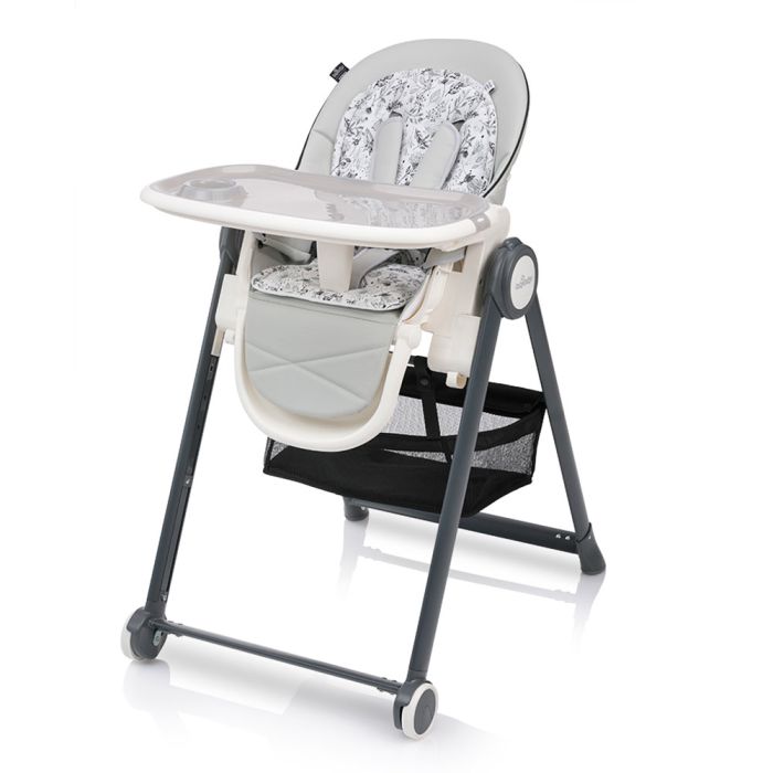 Стульчик для кормления Baby Design Penne (07 Gray)