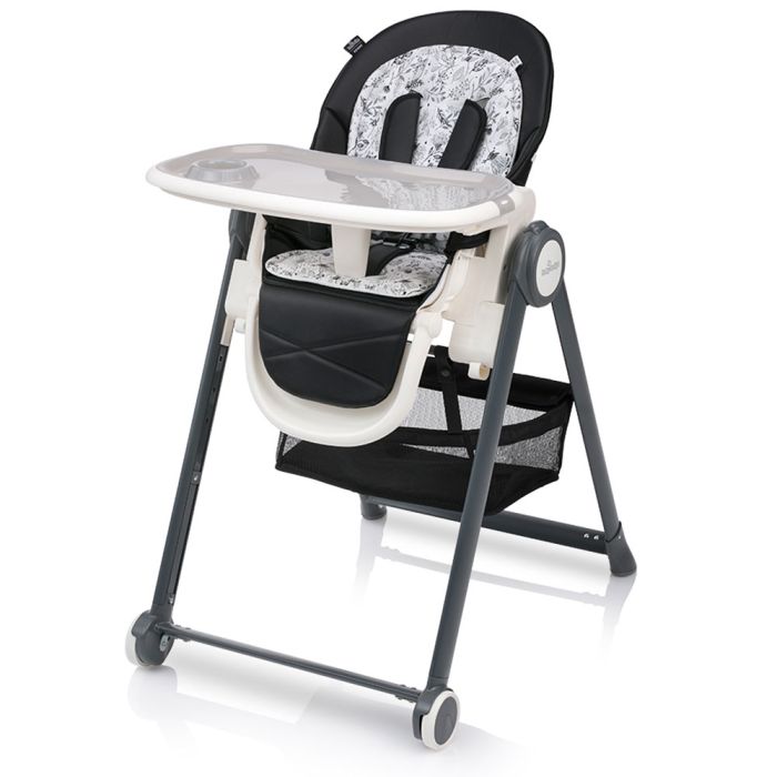 Стульчик для кормления Baby Design Penne (10 Black)